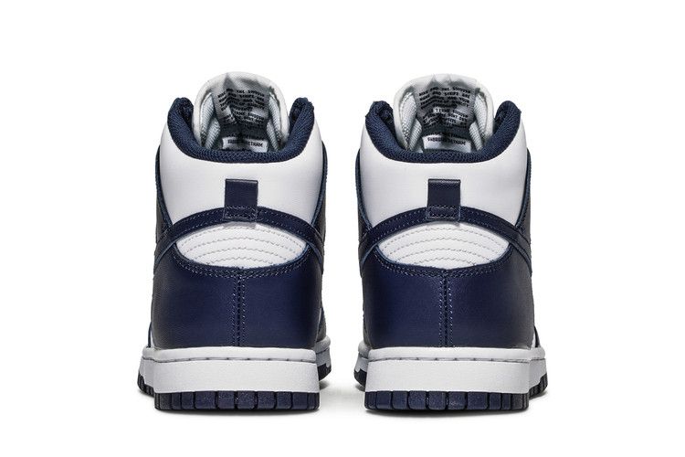 Dunk High Midnight Navy