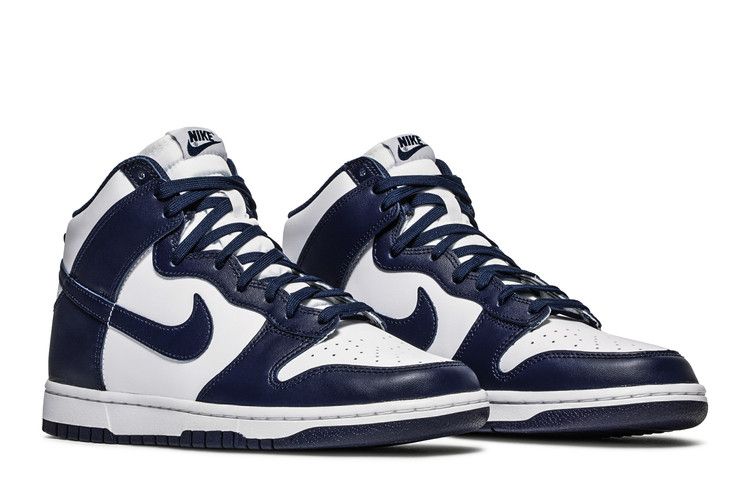 Dunk High Midnight Navy