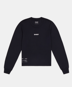 Bandit Womens Micromesh Long Sleeve Black