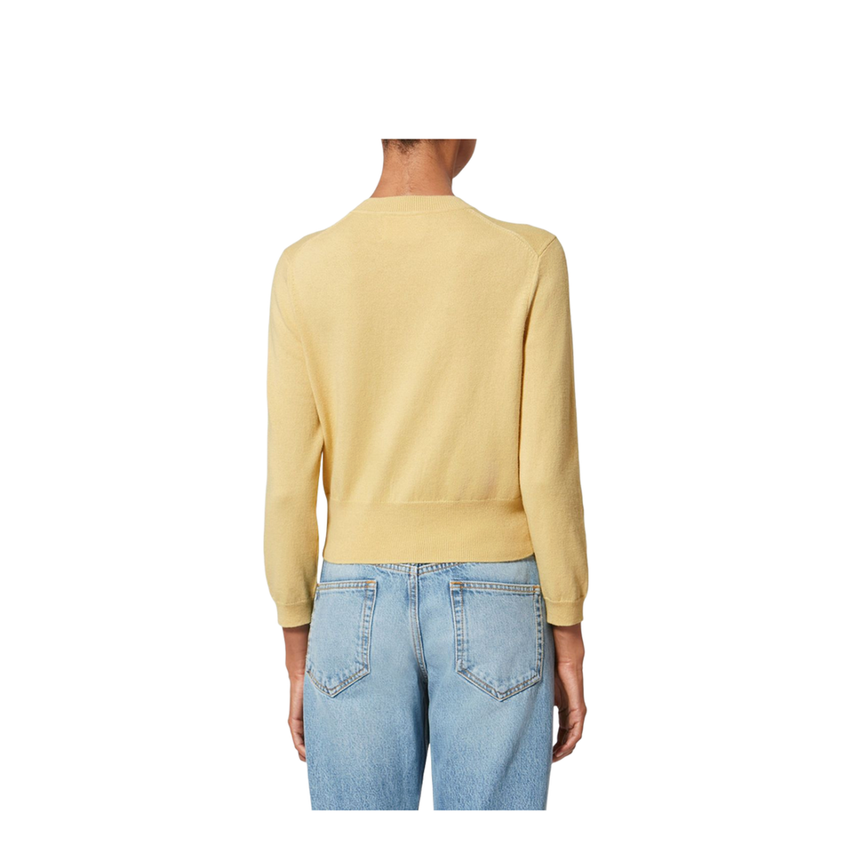 Newton Cotton and Wool Cardigan
