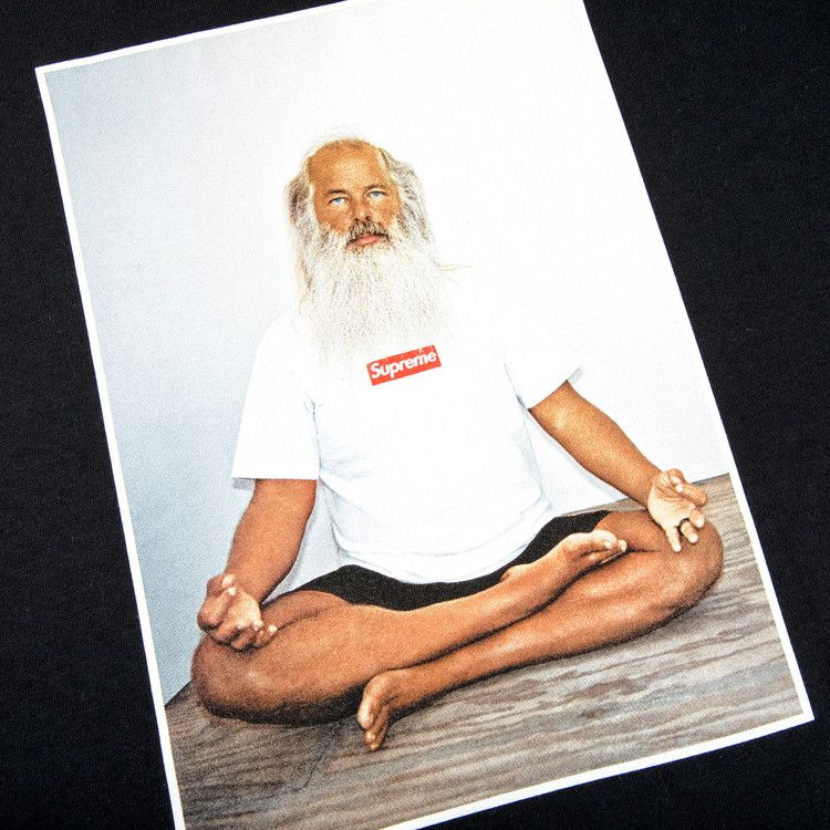Supreme Rick Rubin T-Shirt Black