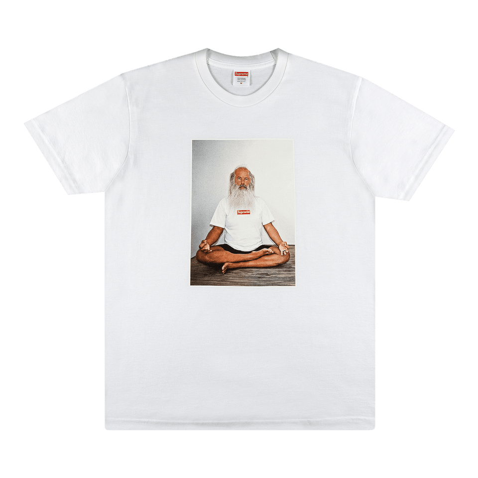 Supreme Rick Rubin T-Shirt White