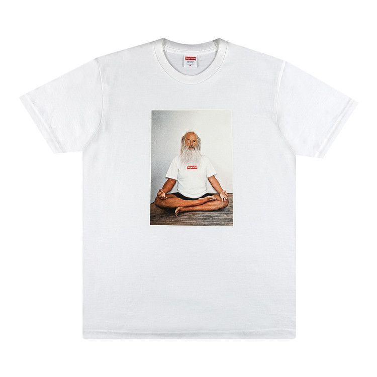 Supreme Rick Rubin T-Shirt White