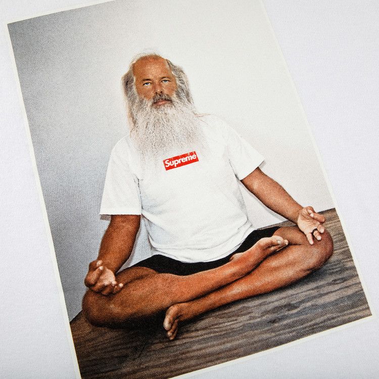 Supreme Rick Rubin T-Shirt White