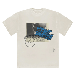 Cactus Jack by Travis Scott For Fragment Manifest T-Shirt White
