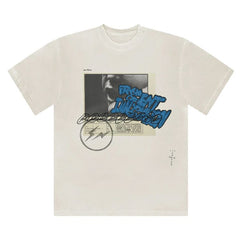 Cactus Jack by Travis Scott For Fragment Manifest T-Shirt White