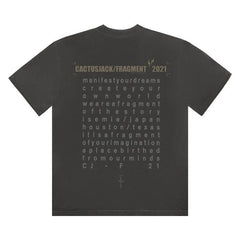 TRAVIS SCOTT x CACTUS JACK x FRAGMENT CREATE T-Shirt