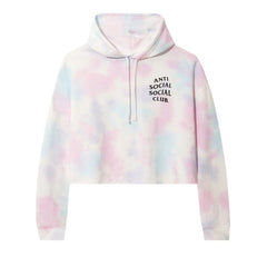 Anti Social Social Club ABG Crop Top Cotton Candy