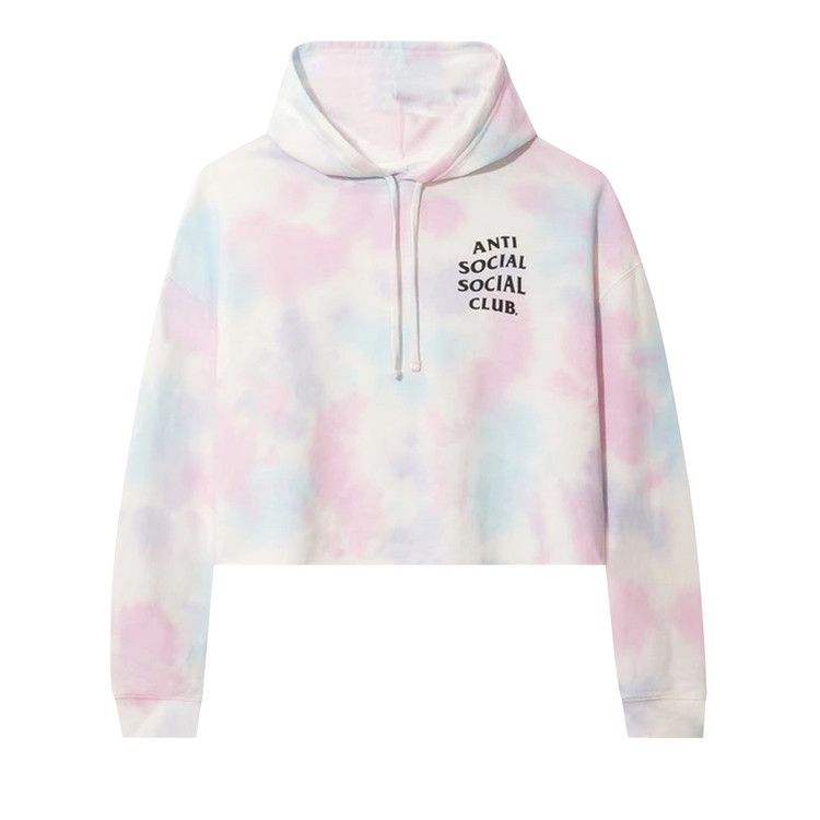 Anti Social Social Club ABG Crop Top Cotton Candy