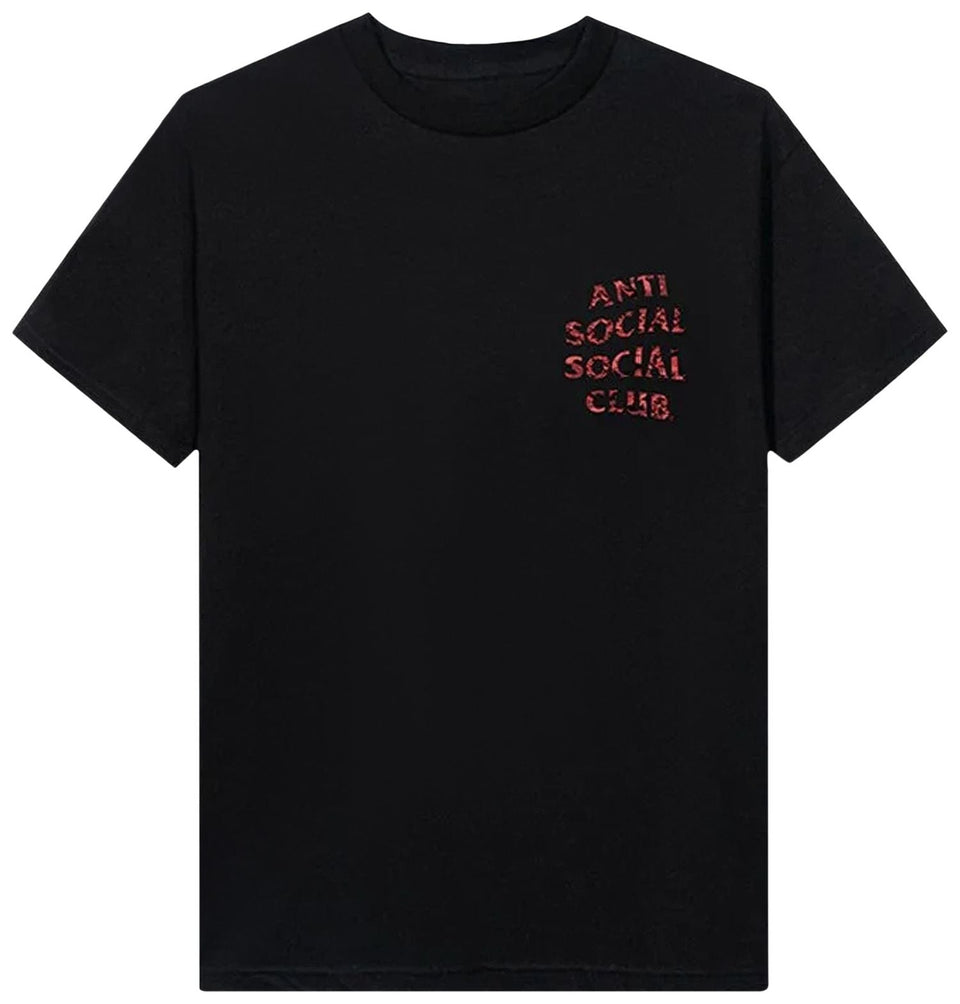 Anti Social Social Club Wild Life T-Shirt Black