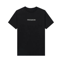 Anti Social Social Club Undefeated Paranoid Logo T-Shirt Black