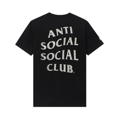Anti Social Social Club Undefeated Paranoid Logo T-Shirt Black