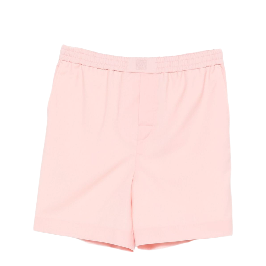 Shorts in Wool Orange