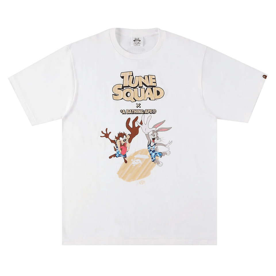 BAPE x Space Jam T-Shirt #3 White