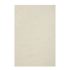 Ivory Wool Blend Dress