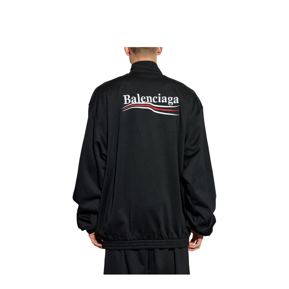 Sweatshirt with Embroidered Logo