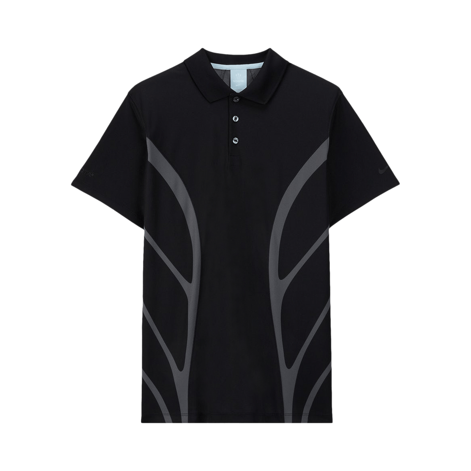 Nike NRG Nocta DF Printed Polo Black