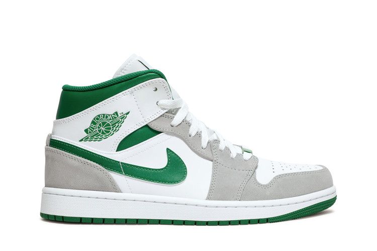 Air Jordan 1 Mid SE Grey Green