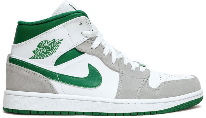 Air Jordan 1 Mid SE Grey Green