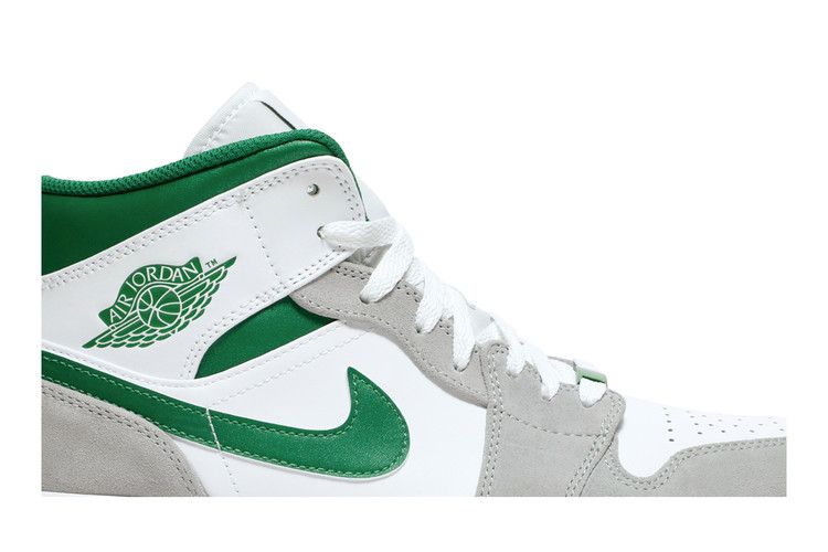 Air Jordan 1 Mid SE Grey Green