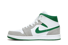 Air Jordan 1 Mid SE Grey Green