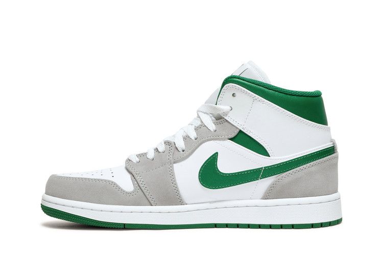 Air Jordan 1 Mid SE Grey Green