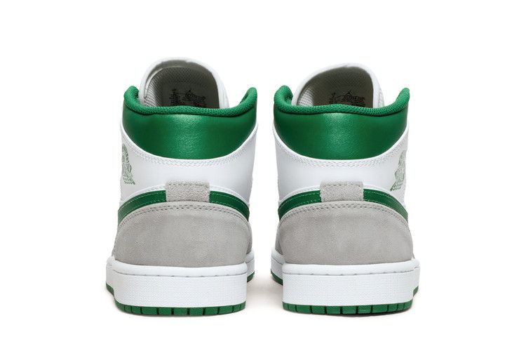 Air Jordan 1 Mid SE Grey Green