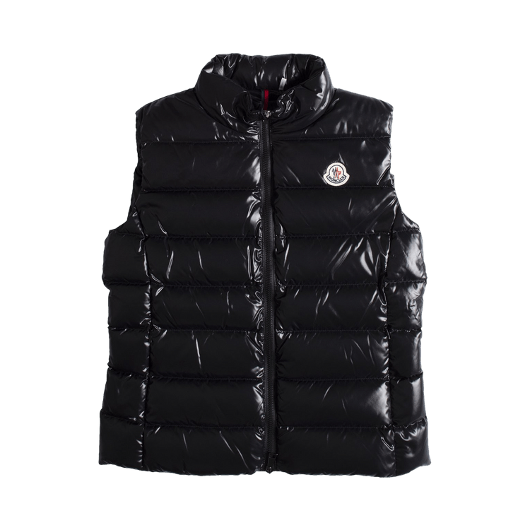 Moncler Ghany Puffer Vest Black