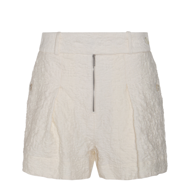 Porcelain Cotton Shorts