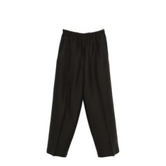 Wool Wide-Leg Trousers