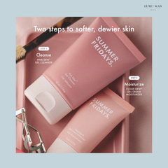 Summer Fridays Pink Dew Gel Cleanser
