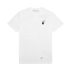 Off-White Caravaggio Arrow Slim T-Shirt White/Black