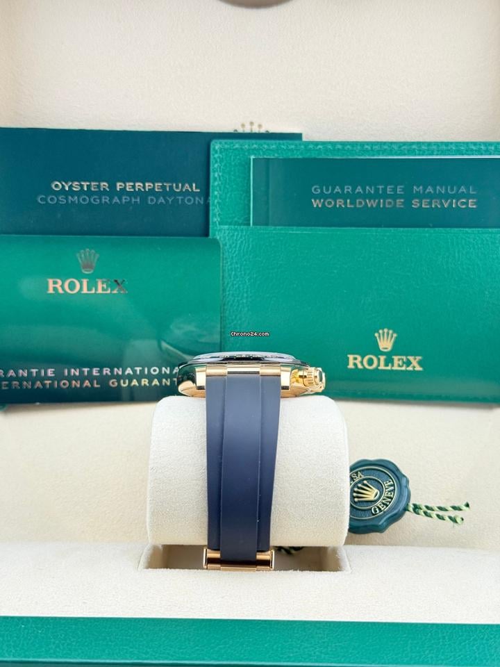 Rolex | Daytona | 116518LN | Yellow gold | 40 x 43 mm | Rubber | Gold | Automatic