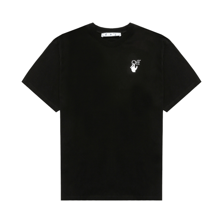 Off-White Degrade Arrow Over T-Shirt Black/Multicolor