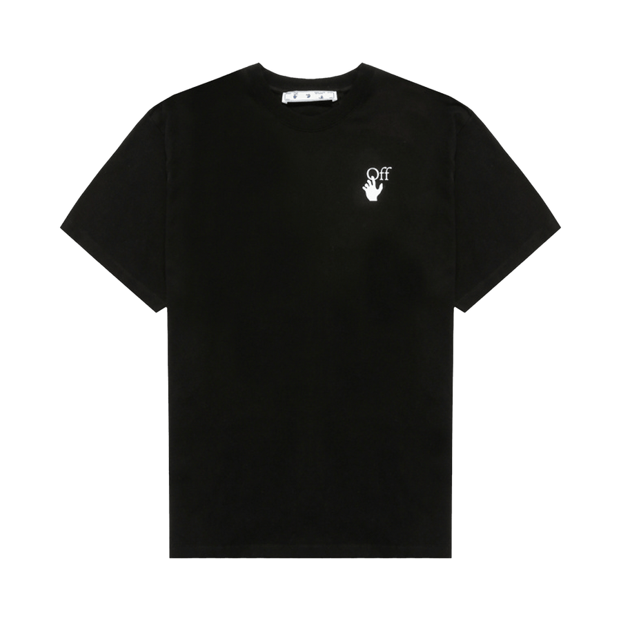 Off-White Degrade Arrow Over T-Shirt Black/Multicolor