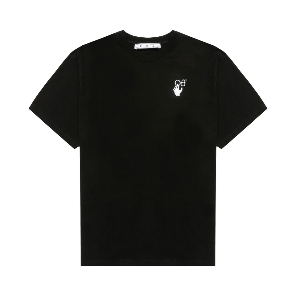 Off-White Degrade Arrow Over T-Shirt Black/Multicolor
