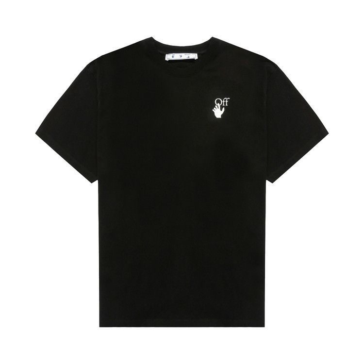 Off-White Degrade Arrow Over T-Shirt Black/Multicolor