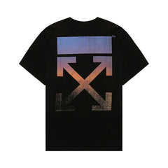 Off-White Degrade Arrow Over T-Shirt Black/Multicolor
