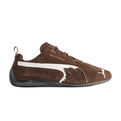 Balenciaga x Puma Speedcat Suede Distressed Brown White
