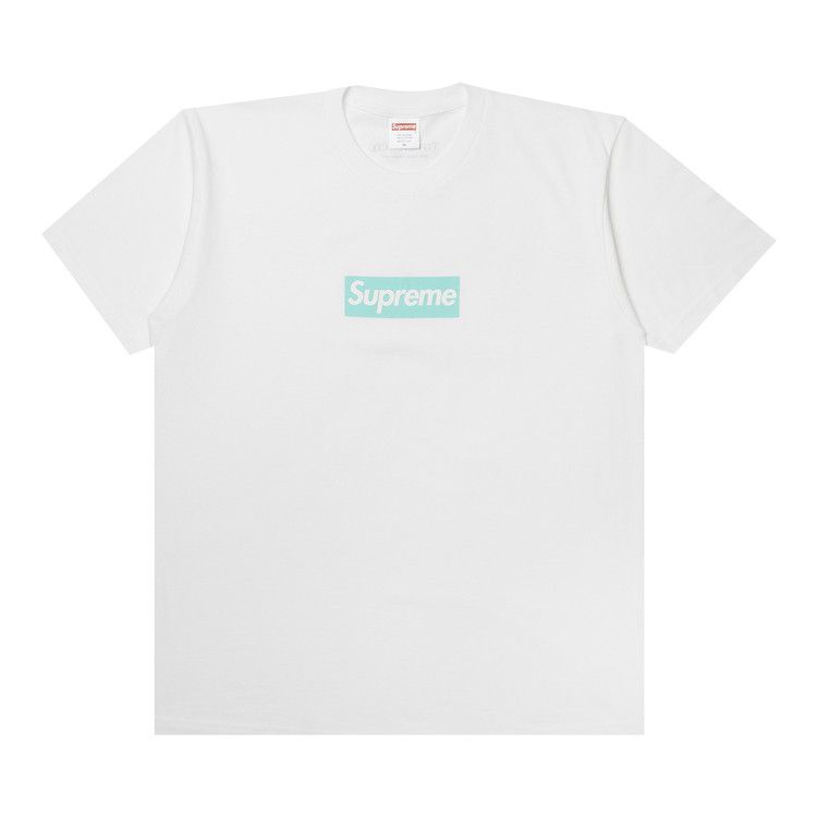 Supreme x Tiffany Box Logo T-Shirt