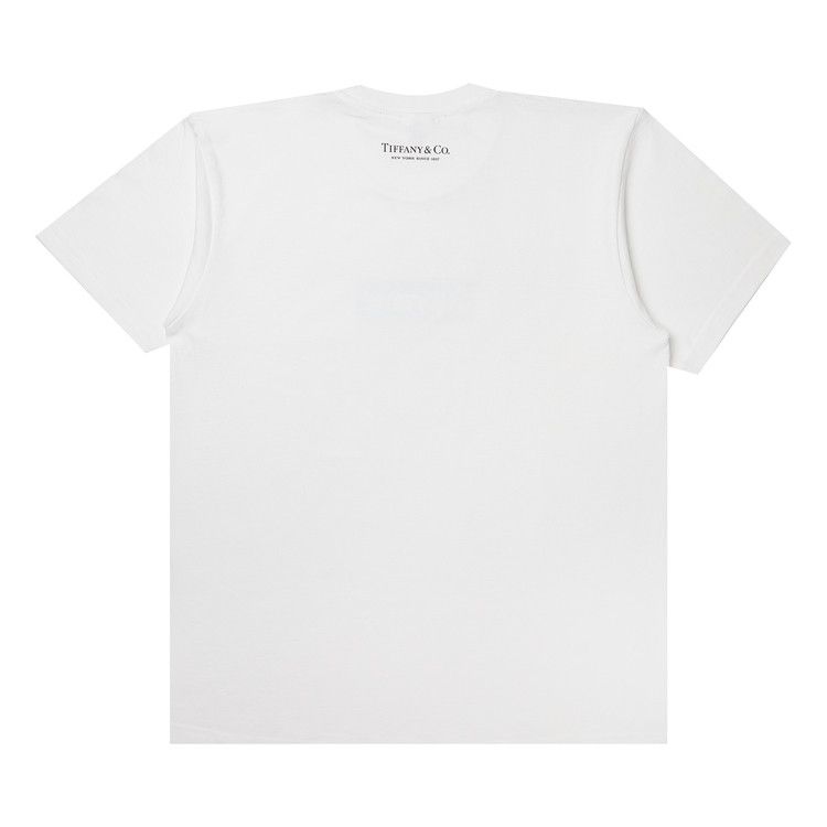 Supreme x Tiffany Box Logo T-Shirt