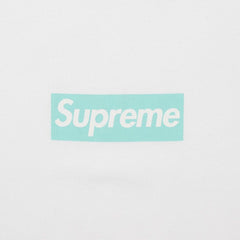 Supreme x Tiffany Box Logo T-Shirt
