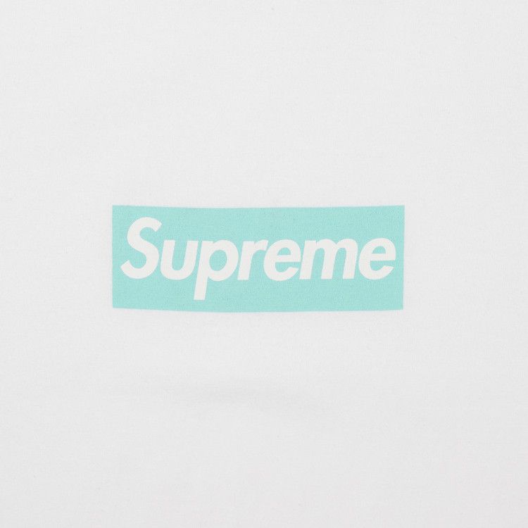 Supreme x Tiffany Box Logo T-Shirt