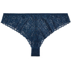 Eyelet Low Rise Tanga Brazilian Brief