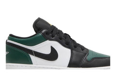 Air Jordan 1 Low GS Green Toe