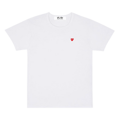 Comme des Garçons PLAY Mini Heart T-Shirt White