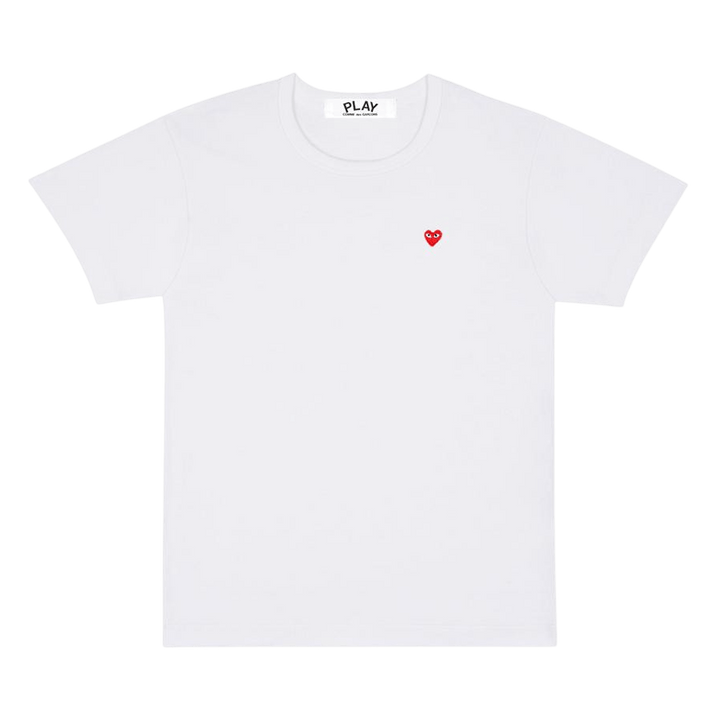 Comme des Garçons PLAY Mini Heart T-Shirt White