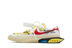 Off White x Nike Blazer Low White University Red