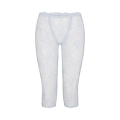 Stretch Lace Capri