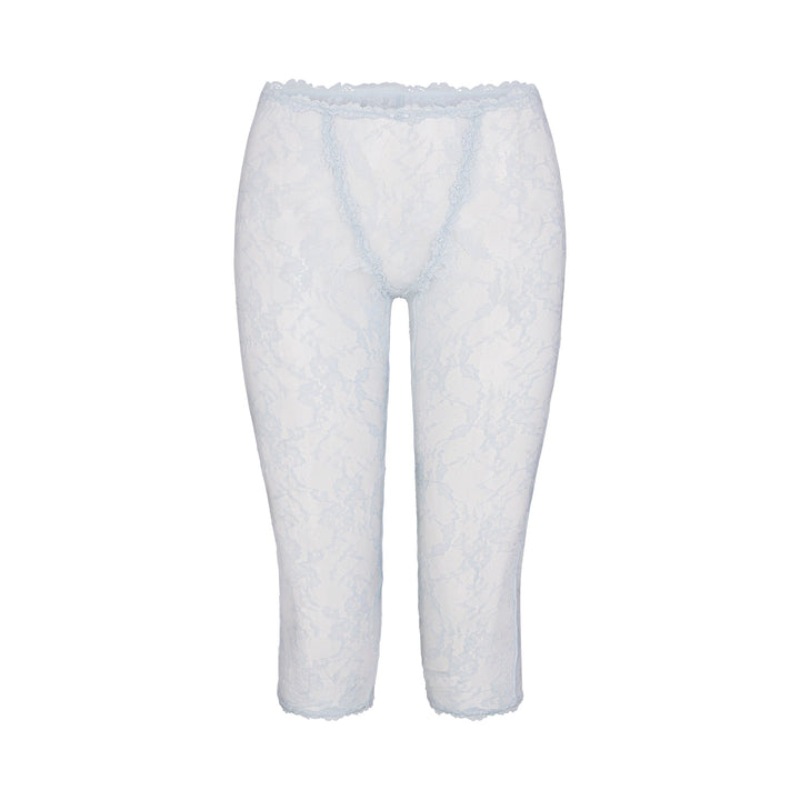 Stretch Lace Capri